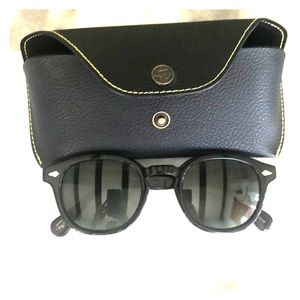 Barely worn Moscot Sunglasses